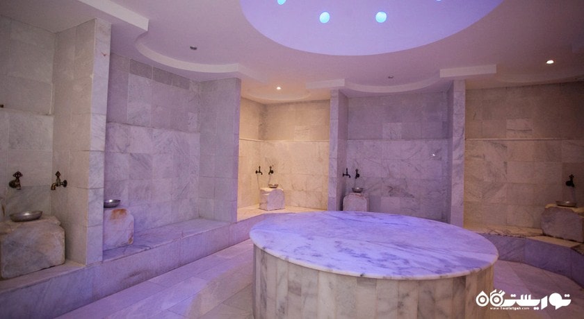 حمام ترکی هتل کرومار